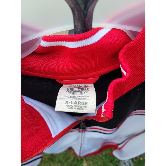Vintage G-unit 50 Cent Track Jacket Size XL White/Red/Black - Picture 5 of 8